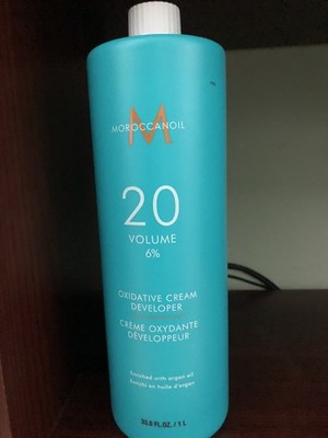 Moroccanoil 20 Volume Oxidative Cream Developer 6% 33.8 fl oz | eBay