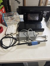 Nintendo Wii U Black Bundle