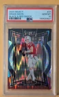 2024 Panini Select - Concourse Drake Maye - Black & Red Shock Prizm (RC) PSA 10