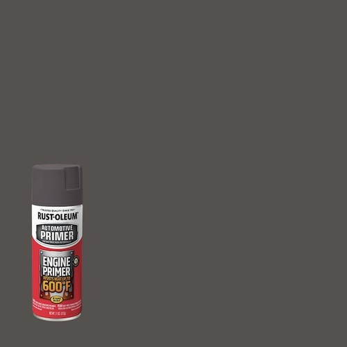 Rust-Oleum 363573 Automotive 600 Degrees F Engine Primer Spray, Gray, Flat, 11 - Bild 2 von 2