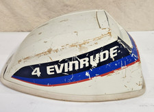  Upper Cowl  Johnson Evinrude OEM 1970's 4 HP 279755 386815 1975