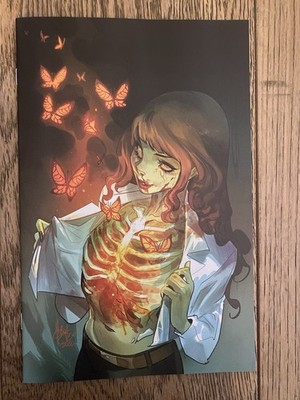 Nectar #1 Mirka Andolfo Exclusive Virgin Variant - Vault Comics 2026 - NM