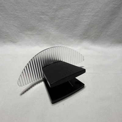 Vintage 3M Paper Holder Stand For Typing Clip Style Felt Bottom Curved Hold