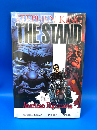 Stephen King The Dark Tower The Stand Marvel Hardcover Graphic Novels Book Lot - Picture 2 of 9