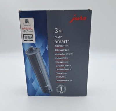 JURA CLARIS Smart+ Filter 71794 3 Pack Water Filters Coffee Machine