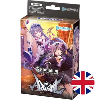 HOLOLIVE Official Card Game Start Deck Oshi Advent Englisch OVP