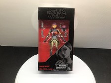 Star Wars Rebels Black Series Sabine Wren 6  Action Figure New In Box