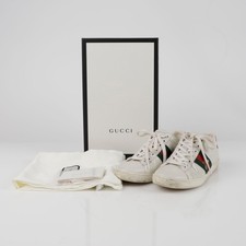 Gucci Ace Sneakers 35.5 154950780 P