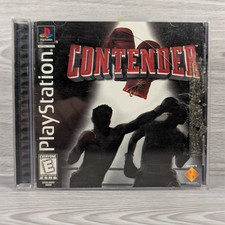 Contender (Sony Playstation 1, PS1, 1999) CIB, Complete, Tested & Works