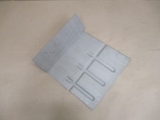 Citroen anatra 2CV4/6 lamiera di riparazione lamiera pavimento vano piedi anteriore destro NUOVO VAN WEZEL