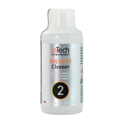 Leather Solvent Cleaner | Deep Contamination Removal   LeTech