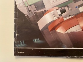 LEGO Star Wars Lot of 3 Instructions Manuals #6209, 7256 & 7261 - Damaged