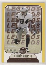 2021 Panini Legacy Legends Yellow 89/150 Charles Woodson #137 HOF 1u6