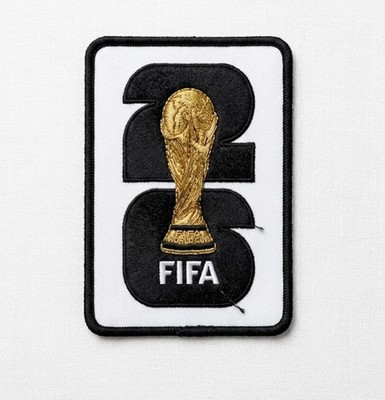 EMBROIDERED FF WC 2026 SOCCER JERSEY LOGO PATCH IRON ON