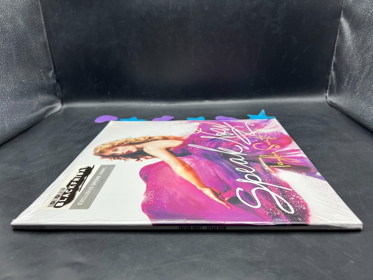 Taylor Swift Speak Now RSD Smoke Vinyl 2LP Hand-Numbered EU
