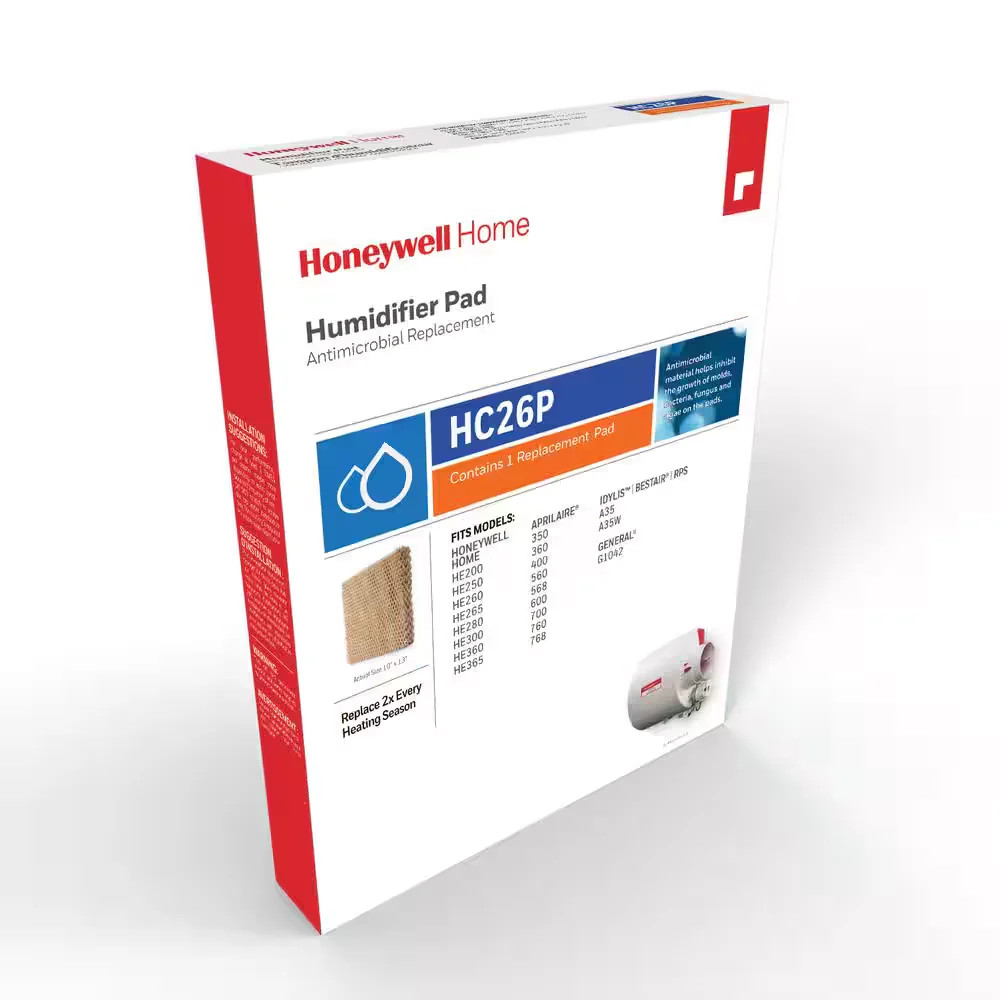Honeywell Humidifier Pad Replacement Whole House Filter HE200 HE250 HE260 HE300