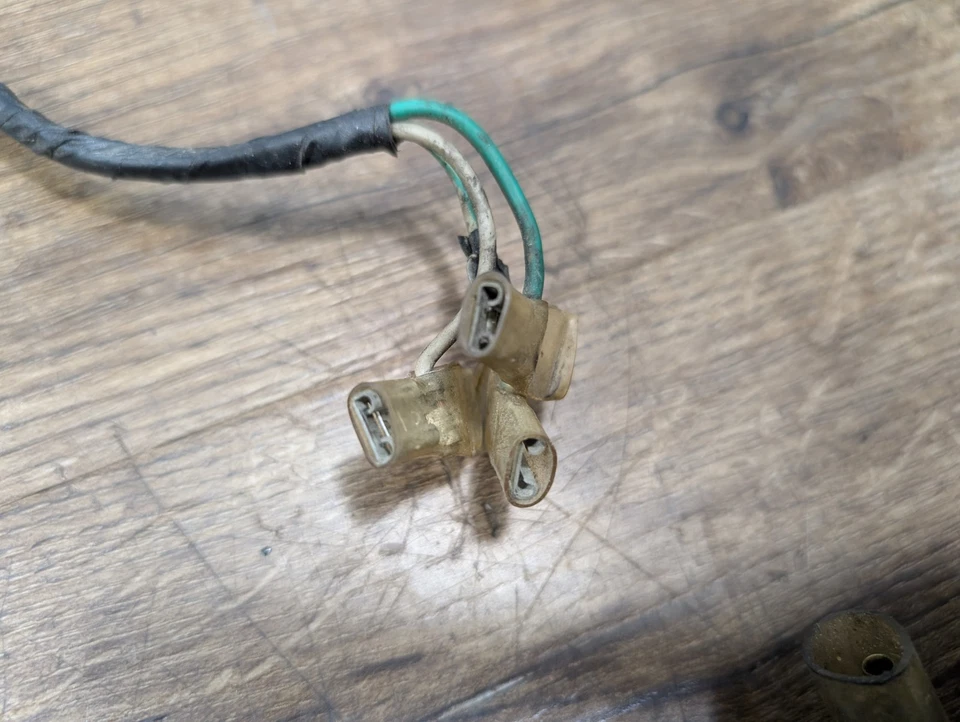 Arnés de cables conectores OEM para Honda CB650 CB650A 1979 Foto 3 de 4