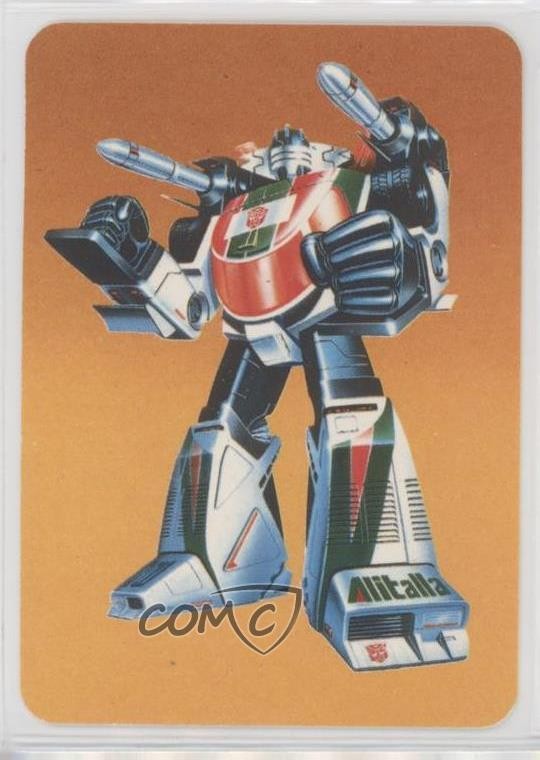 1985 Hasbro Transformers Wheeljack #14 0e3s