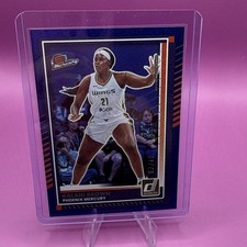 2025 Donruss WNBA-Kalani Brown 2/49 , Phoenix Mercury -Blue Shimmer