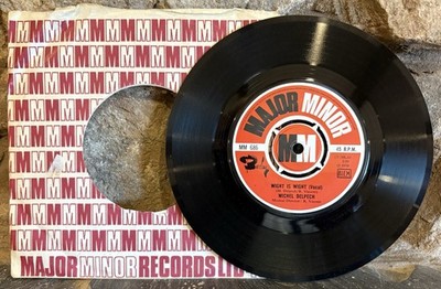 Michel Delpech - Wight Is Wight - 7'' Vinyl Single 1970 Major Minor MM 686