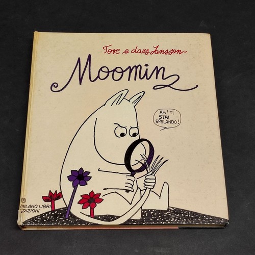 Fumetto Moomin, Tove e Lars Jansson, Milano Libri 1° ed. 1975. Buone condizioni