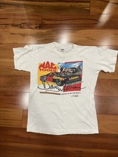 Vintage 1992 Davey Allison Large T Shirt T-Shirt NASCAR 90s