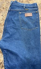 Men’s WRANGLER Boot Cut Jeans Size 42/34