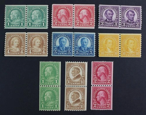 CKStamps: US Stamps Collection Scott#597/606 Mint NH OG Incompleted