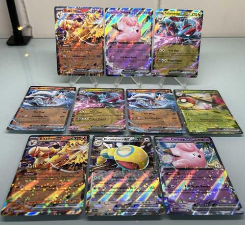 Pokemon TCG Journey Together Ex Card Lot (10) Contains Duplicates English