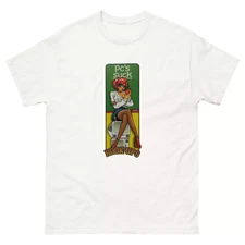 Hook-Ups PC’s Suck T-Shirt Retro 90s Skateboarding Rare Graphic Tee