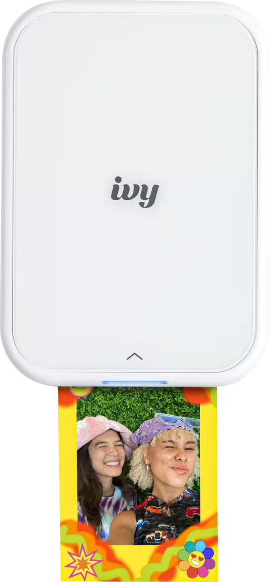 Canon IVY Mini Photo Printer Pure White