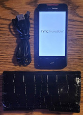 HTC Droid Incredible ADR6300VW - Black  Verizon  Rare Smartphone - Bundled