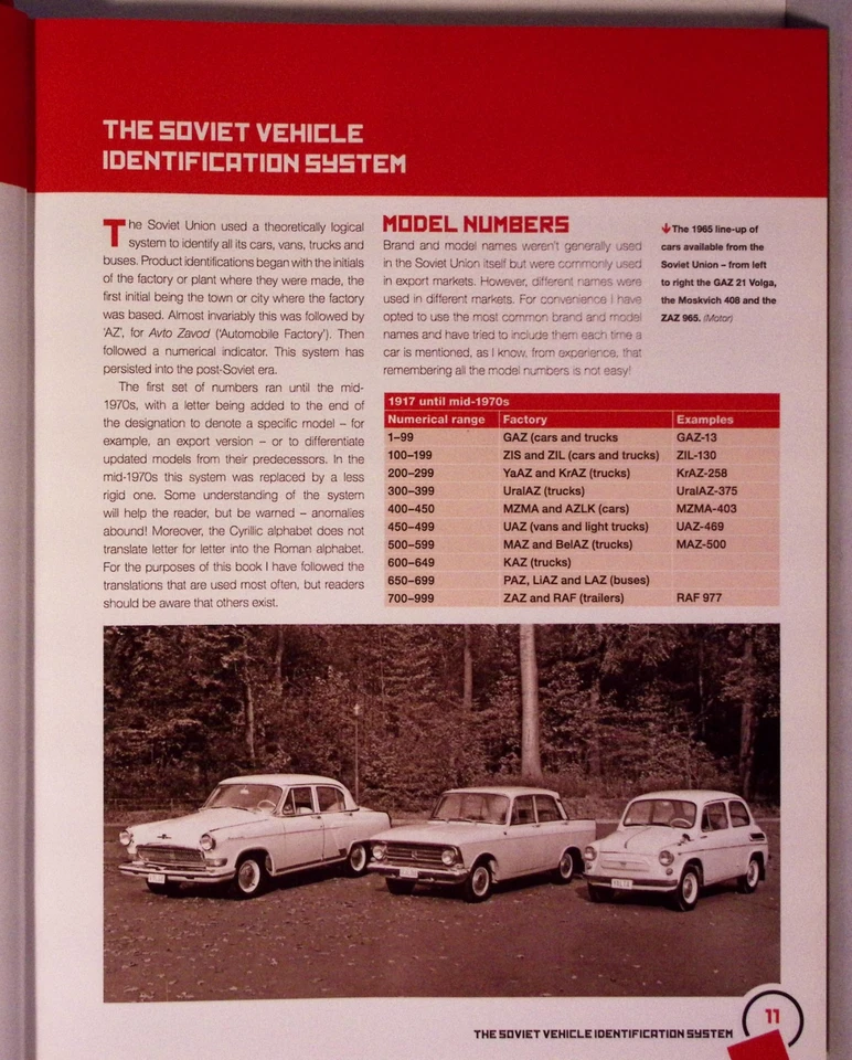 HE3055 Book Cars of the Soviet Union - A. Thompson - Haynes Publishing English - Photo 3/4