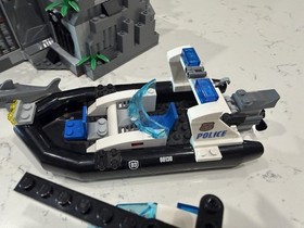 LEGO City 60130 - Prison Island (2016)  Set Incomplete Good Condition