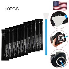 10x Cleaner Swab Sensor Cleaning Swabs Camera Cleaning kit Lens Cleaning Brush