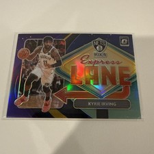 2020-21 Panini Donruss Optic - Express Lane Kyrie Irving #10 Purple Prizm