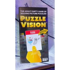 What Do You Meme? Puzzle Vision Adult Party Game