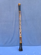 Australian, Termite-Hollowed, 63 3/4" Didgeridoo in the Key of B Flat Didg-9A 