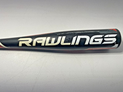 Rawlings MACHINE Baseball Bat 30'' 22oz US8MC8 2 5/8'' Inch Barrel Black/Red