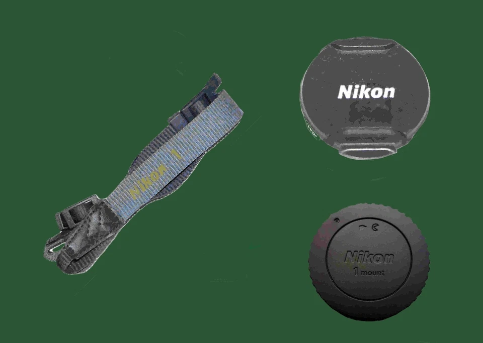 Cámara digital Nikon 1 J1 10,1 MP - negra Foto 4 de 4