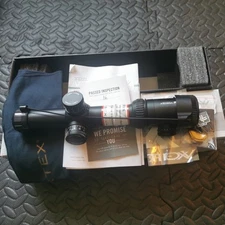 Vortex Viper PST 1-4x24 Riflescope with TMCQ MOA Reticle: PST-14ST-A