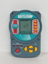 Vintage Milton Bradley Handheld Battleship Game 1995 Tested Working