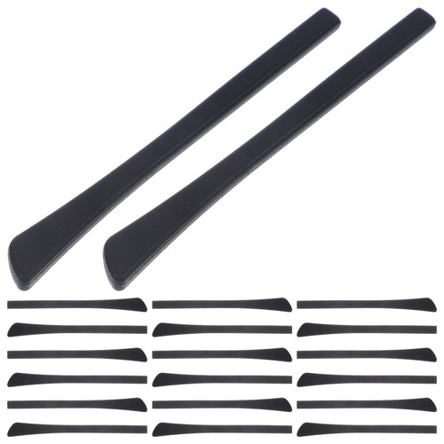 10 Pares de tubos de silicona antideslizantes para ganchos para gafas Agarres para gafas de sol - Imagen 5 de 12