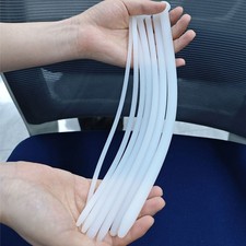White Silicone Penis Urethra Plug Dilator Cock Stimulate Massager Sex Toys Male