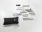 2004 Yamaha Xvz1300 Royal Star Oem Tool Kit Set Bag Wrenches Pliers