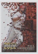 2023 Topps Series 1 2022's Greatest Hits Paul Goldschmidt #22GH-9 0t2