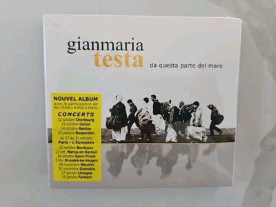 GIANMARIA TESTA*BILL FRISELL/ DA QUESTA PARTE DEL MARE*NEW SEALED IMPORT CD 