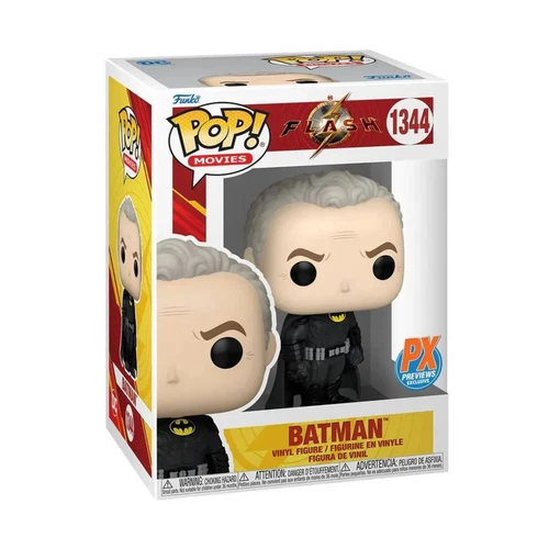 Funko DC Comics Figure Flash - Batman Unmasked (Previews Exclusive) VG+/NM