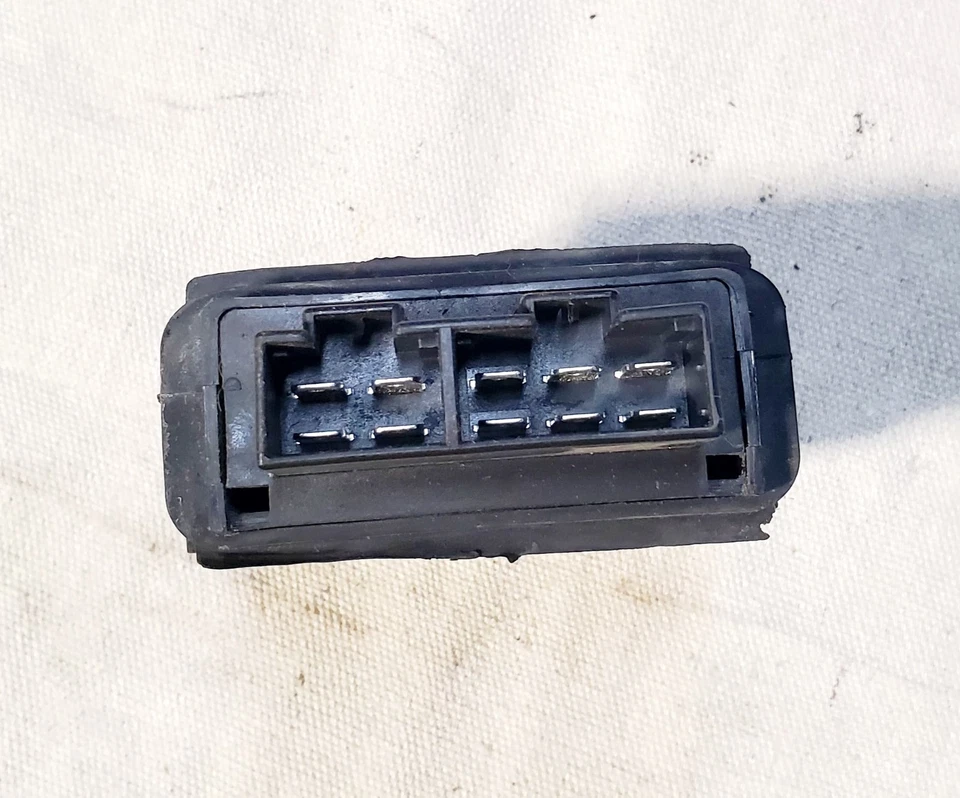 91-98 HONDA SHADOW VLX 600 VT600C ECU UNIDAD DE CONTROLADOR DE COMPUTADORA CAJA NEGRA ECM CDI Foto 3 de 4