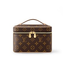 LOUIS VUITTON Nice Mini Vanity Case Monogram ...